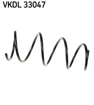 Ressort de suspension (Ressort hélicoïdal) SKF ref. VKDL 33047